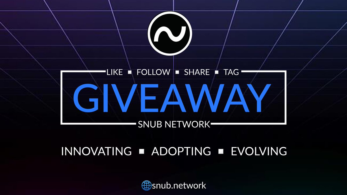🎁#SNUB #GEN #XRP #Giveaway🎁

🥇 1 winner:
🧧 20 $XRP
🧧 500 $SNUB
🧧 2500 $GEN

🥈 3 Winners:
🧧 330 $SNUB
🧧 500 $GEN

✅Like &amp; Retweet
✅Follow <a href="/SnubNetwork/">Snub Network</a> <a href="/PGenesis_/">ProjectGenesisXrpl</a> &amp; Me
✅Tag: 3 Friends
✅Website : linktr.ee/snubnetwork

⏰Ends 48hrs #TwitterPicker