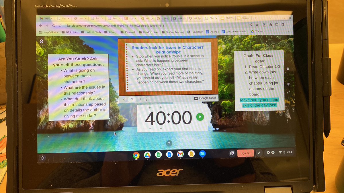 msperryin8th's tweet image. I love using classroomscreen.com! It is a quick &amp;amp; easy way to organize info for students to reference during their work time. I can plan what I want on my board the day before &amp;amp; then present it when I need it!