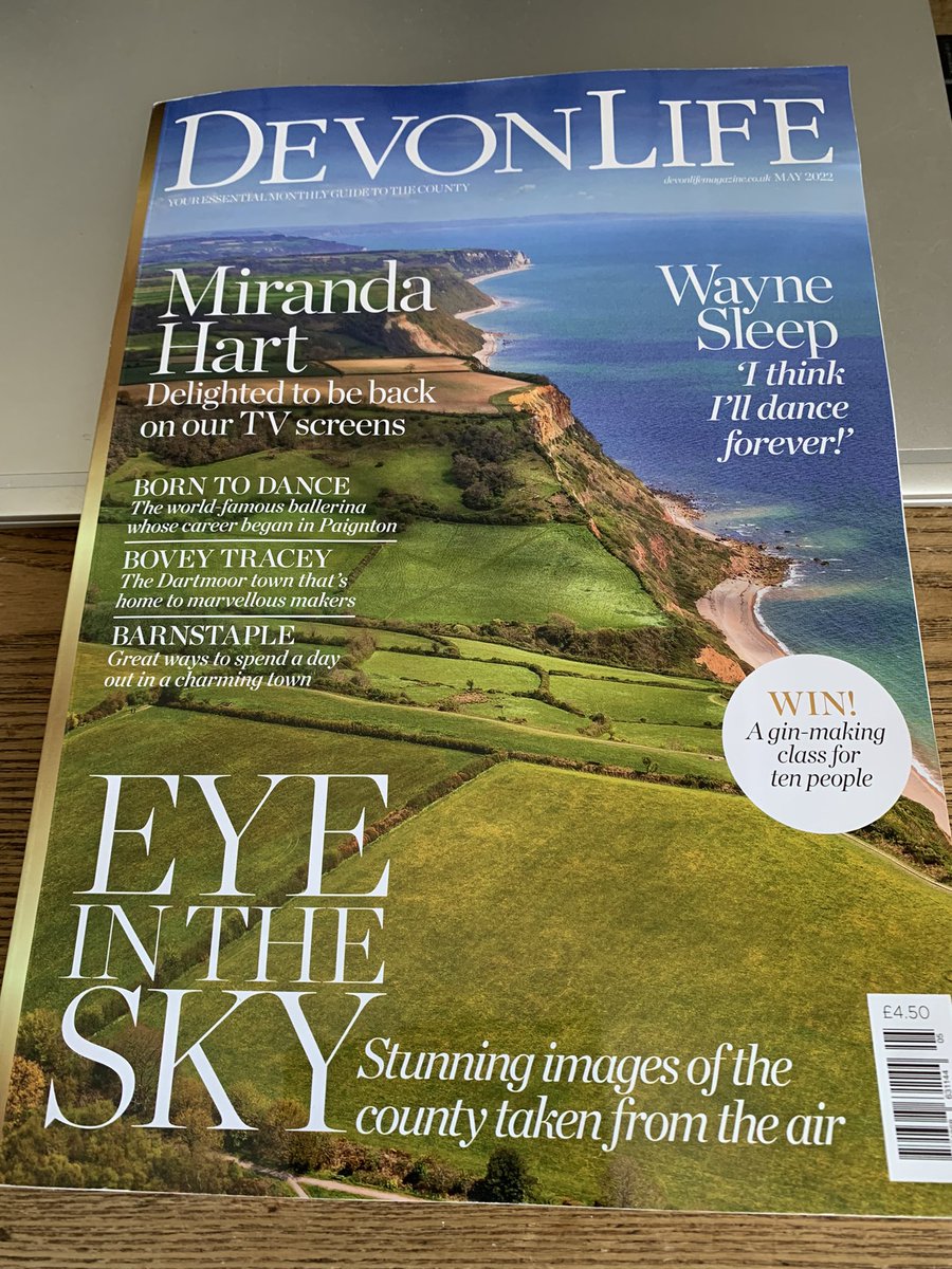 Andy Cooper (@atmytablesw) on Twitter photo I was trying to think of something witty and insightful to say about this, but I canât, soâŠ..here is the <a href="/DevonLife/">Devon Life</a> May issue - itâs on sale this Friday and your life will be distinctly poorer without a copy. I was trying to think of something witty and insightful to say about this, but I canât, soâŠ..here is the <a href="/DevonLife/">Devon Life</a> May issue - itâs on sale this Friday and your life will be distinctly poorer without a copy.