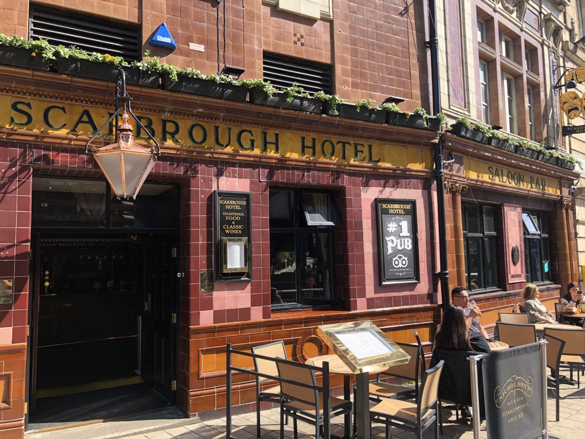 ScarbroughTaps's tweet photo. The sun always shines here! Come and get some ‘warm’ English ale! https://t.co/phdCFPmoRQ