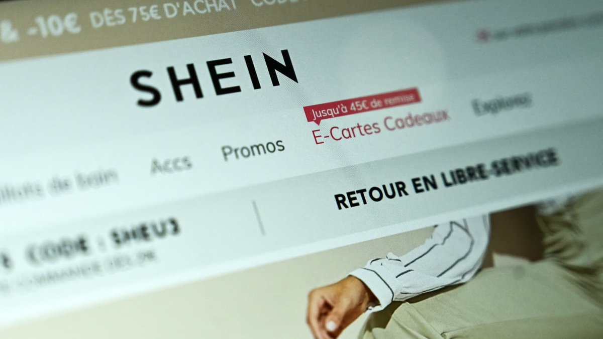 Fast fashion: Shein accusé de copier certains modèles Zara
l.bfmtv.com/0uB