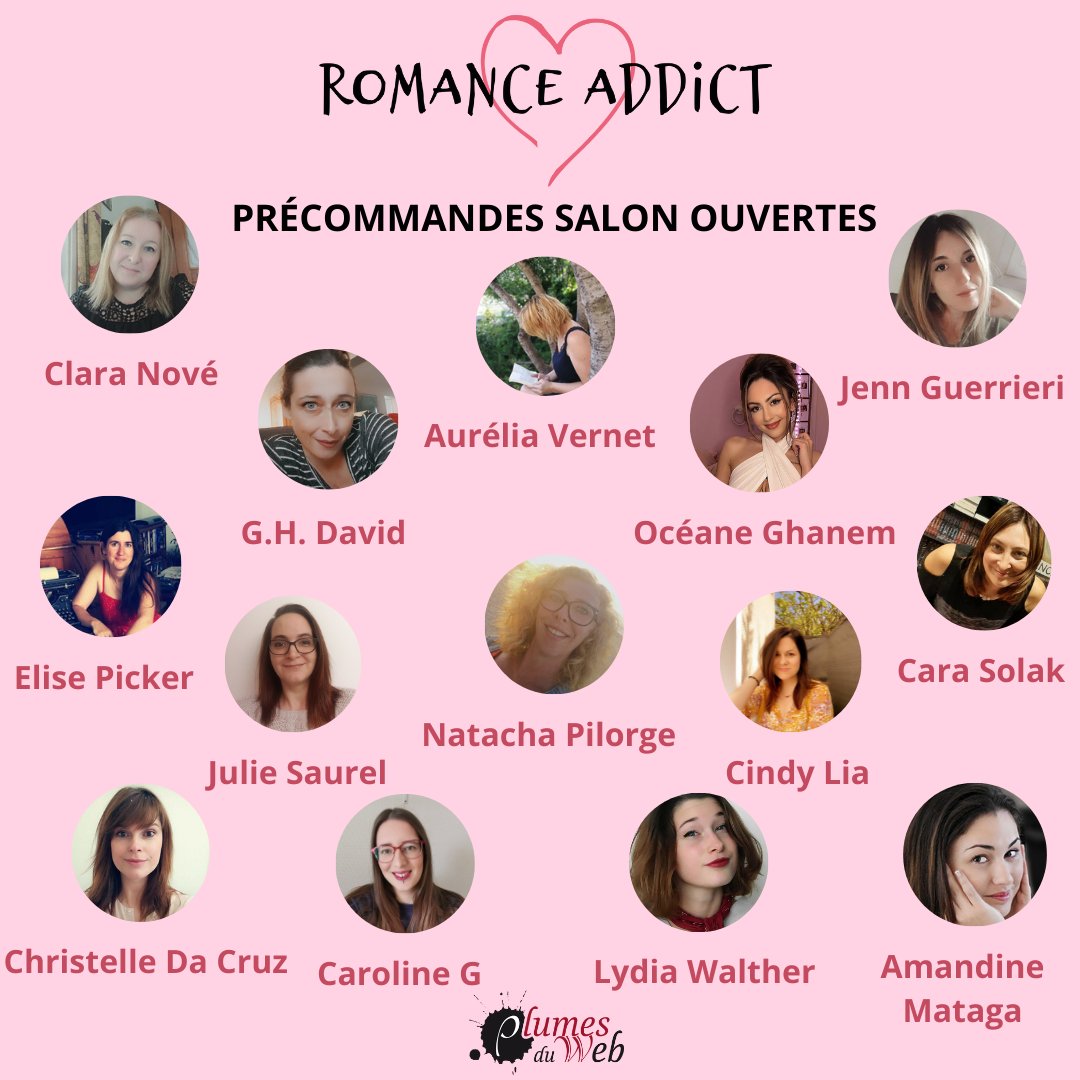 PlumesduWeb's tweet photo. ⚡Salon de Vendargues⚡
Il est temps de vous annoncer les autrices qui seront présentes au salon de Vendargues (34) le 14/05, près de Montpellier ! On a hâte de vous retrouver !
Leurs livres sont disponibles en précommandes pour retrait au salon :
https://t.co/VdcpvHL5KJ https://t.co/ke5B9GGTq8