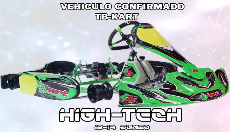 Noticias Fresh 

Confirmamos a #TBKartformula0
#kartinglife #karting
#karts#kartinglovers

Desde #españa🇪🇸

Exposición y exhibición.

Únete a la mayor #EXPO de #tecnologia e #investigación y #desarrollo

17 - 18 - 19 #malpartidadecaceres  #extremadura #Caceres 

---------