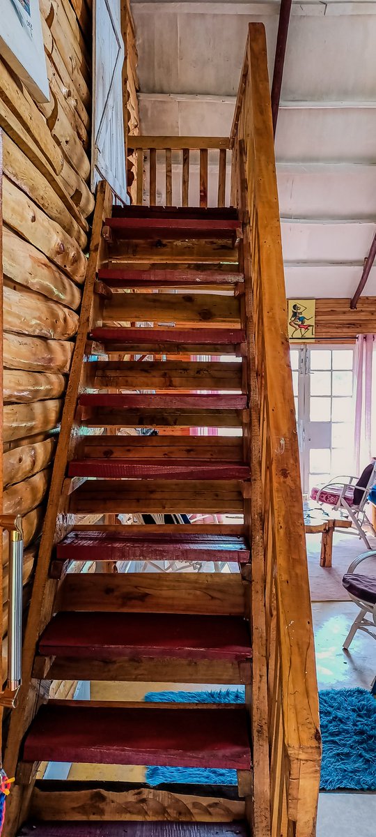 dgichuru's tweet photo. Stayed at this house near Lake Ol' bolosat Nyandarua over the Easter weekend. Rustic and simple. I loved it.  Check them out on Instagram they are called Olrok Farm house. https://t.co/CrXL0fI1l3