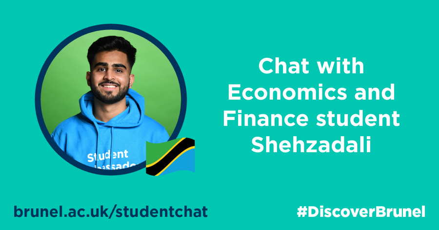 Bruneluni's tweet photo. Find out what itβs like to study Economics and Finance at Brunel. Chat with Shehezadali whoβll answer your questions about the course and student life.
https://t.co/WNLdOaSYp2
#DiscoverBrunel #studentchat https://t.co/9JT0annLqx