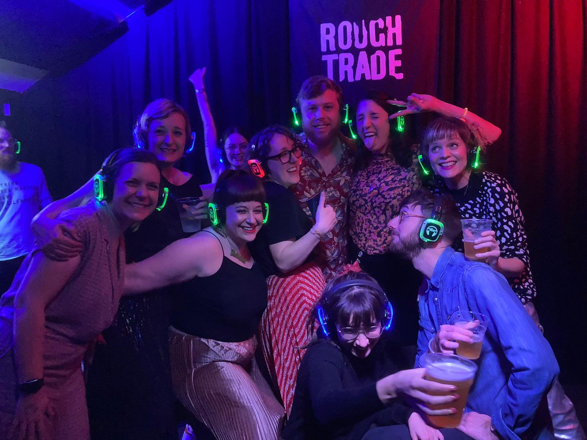 Having fond thoughts of our silent disco <a href="/RoughTrade/">Rough Trade</a> <a href="/RoughTradeNotts/">RoughTradeNTM</a>. We'll back with 3 channels of tunes on 14/5. Get your tickets from tinyurl.com/sotjnotts2 #rtpls #nottspromo #notts #Nottingham #nottinghamevents #prrequest