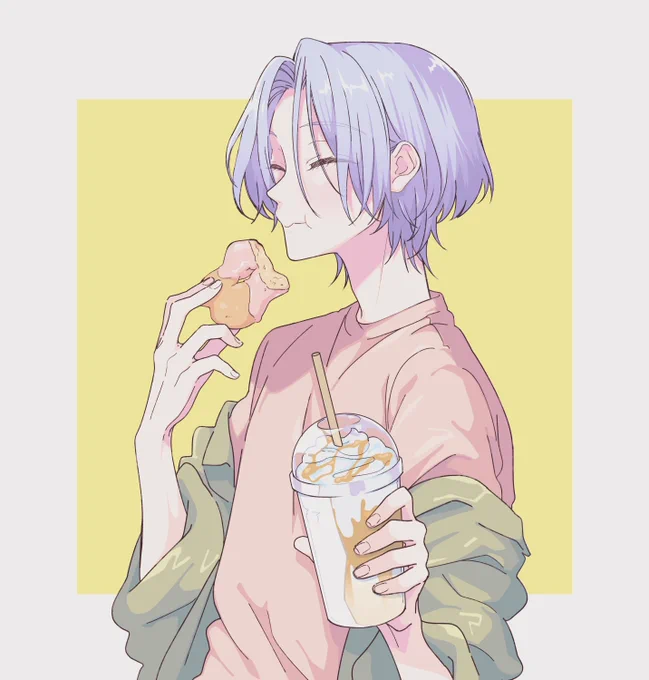 もぐもぐランガくん🍩 