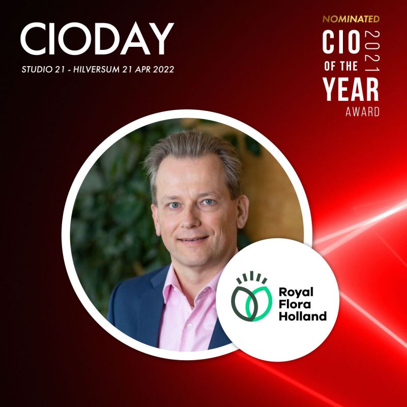 Morgen is het zover: de uitreiking voor CIO of the year. André van der Linden is genomineerd en zet zich vanuit Royal FloraHolland elke dag in voor de digitalisering van de sierteeltsector: bit.ly/3vuHS63
#floriday #platform #digitalisering #CIODAY21