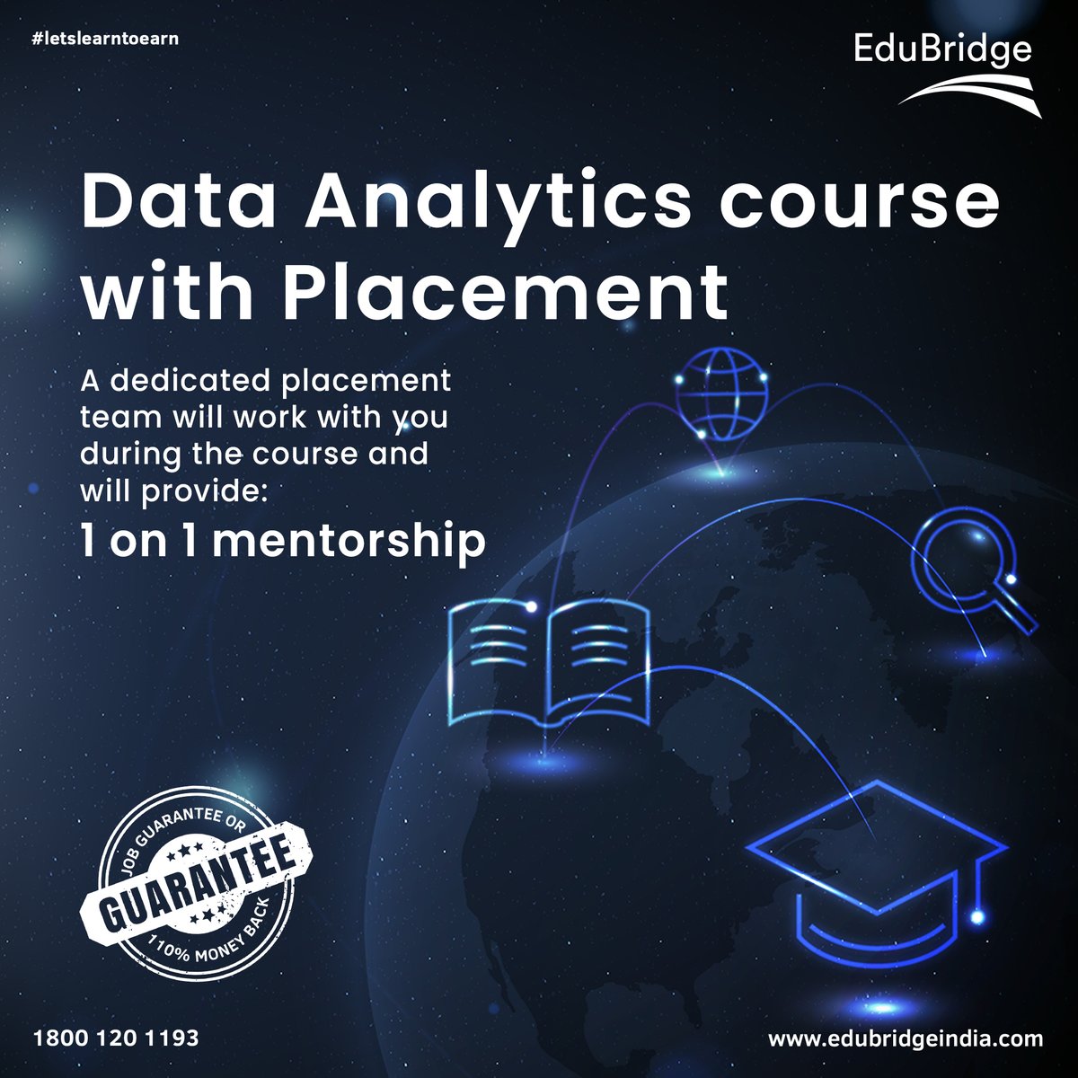 EduBridgelearn's tweet image. The analytics market growth continues to rise as companies try to leverage such tools to gain valuable insights.

Enroll now@ bit.ly/37m1j8S
in Advanced Certification Program in Data Analytics (with 110% Job Guarantee)

#letslearntoearn  #datanalyticscourse