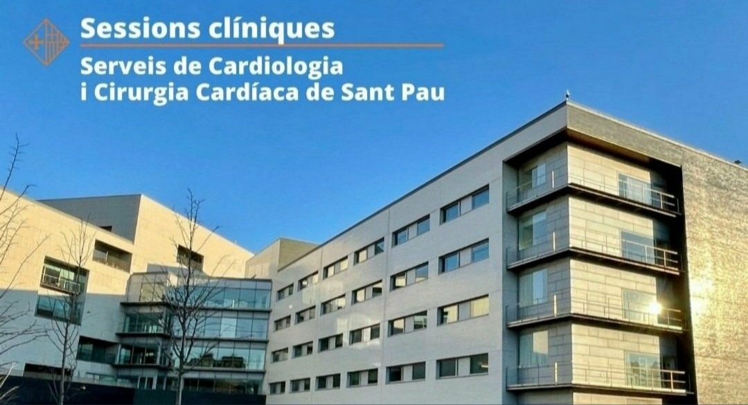 Sant Pau - Campus Salut Barcelona (@hospitalsantpau) on Twitter photo #SessionsClíniquesCardiologia
👉🏻 Las claves para la prescripción del ejercicio"
🗣 Dra. M. Doñate (<a href="/CardioSantPau/">CardioSantPau</a>)
🗓 Dijous 21 d'abril
📍Aula 4, 4a planta, HSCSP
🕛 08:00 h
📥 Sol·licita la teva connexió online a cardiologia@santpau.cat #SessionsClíniquesCardiologia
👉🏻 Las claves para la prescripción del ejercicio"
🗣 Dra. M. Doñate (<a href="/CardioSantPau/">CardioSantPau</a>)
🗓 Dijous 21 d'abril
📍Aula 4, 4a planta, HSCSP
🕛 08:00 h
📥 Sol·licita la teva connexió online a cardiologia@santpau.cat