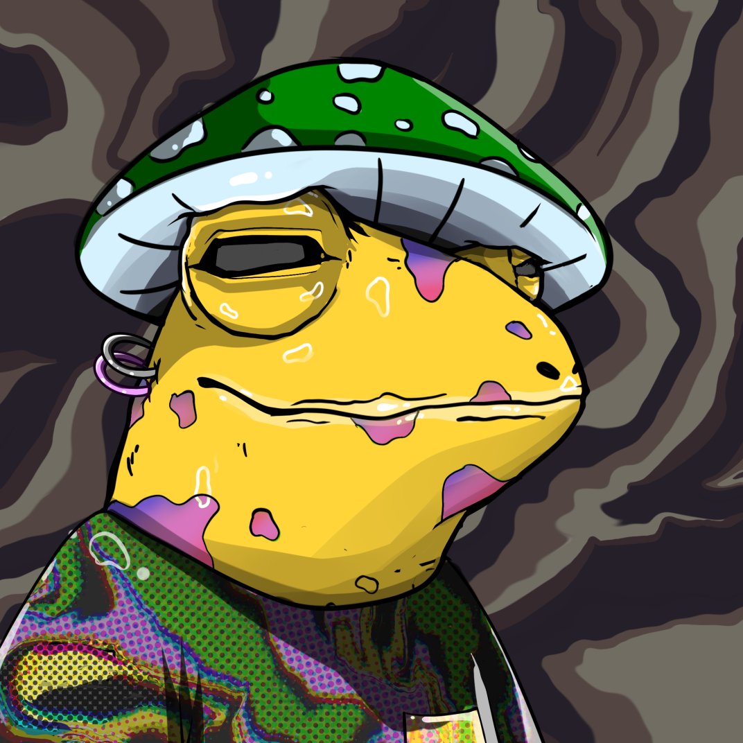 TheStonedFrogs's tweet image. 3 Whitelist Spots Giveaway🐸 
-Like And Retweet ✅ 
-Tag 2 Friends ✅ 
-Follow @TheStonedFrogs ✅
#ribbit