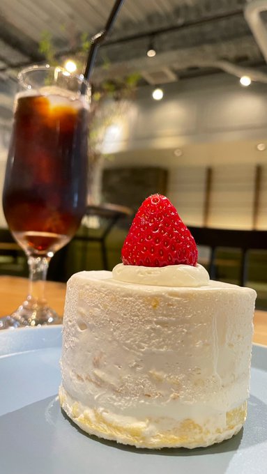 Nagiの季節のショートケーキ 栄 おいでよ名古屋の食べ歩きログ