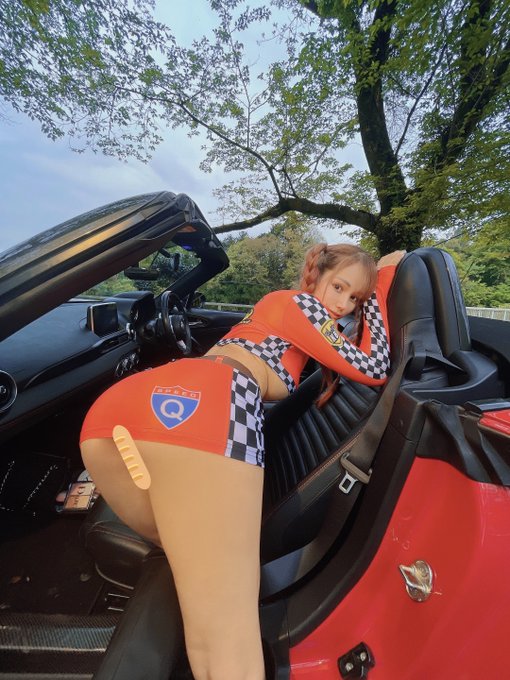 えっちなレースクインとドライブする？🚗🔞  モザなしOnlyfans: https://t.co/I71HsmDYbf https://t.co/8Q7QNJrypw