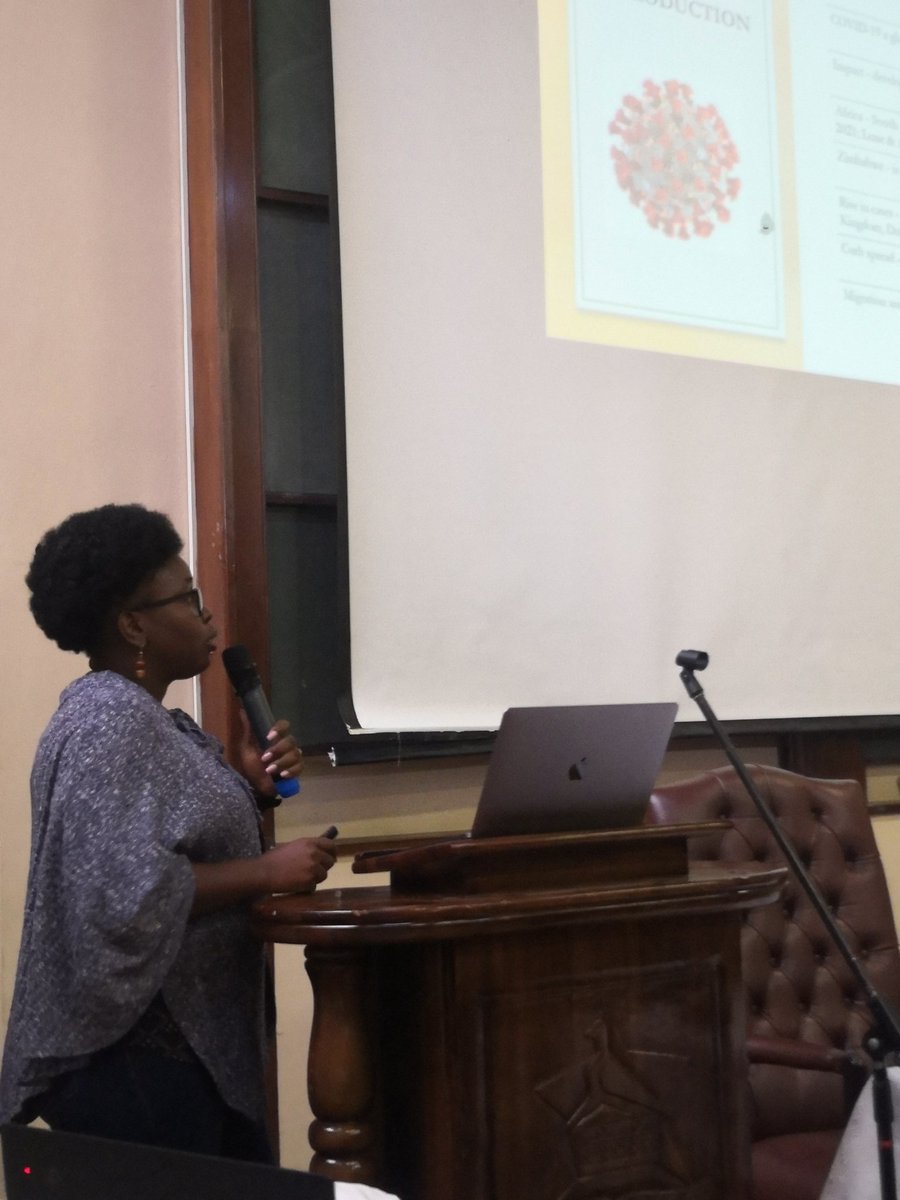Gracious Maviza now presenting on 'Virtual Eulogies, rituals and burials:experiences of amd adaptations to death and mourning during the Covid-19 pandemic among transnational families in Tsholotsho'