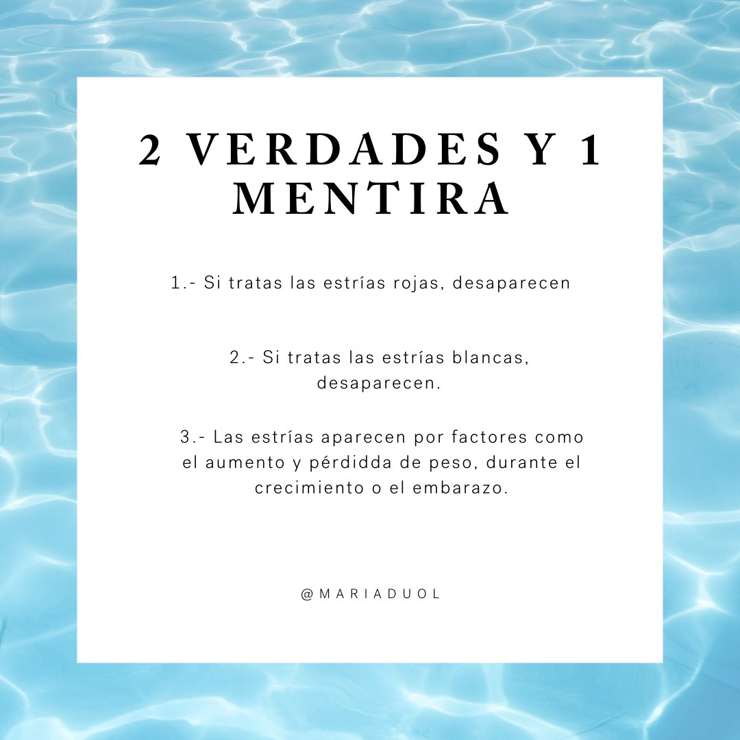 2 verdades y 1 mentira.

¿Sabrías decirnos cuál de estas afirmaciones es falsa?