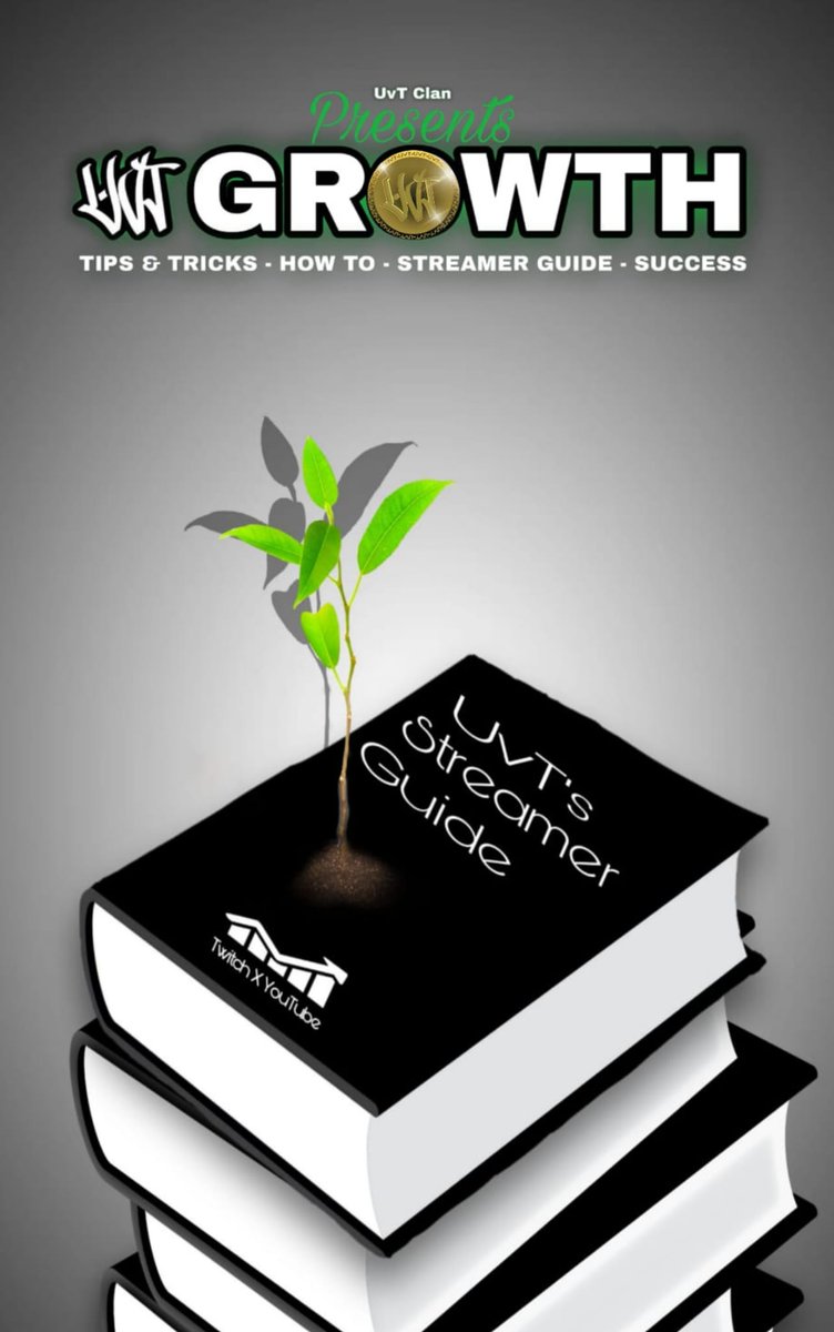 UvT_Clan's tweet photo. 🌱 #GROWTH 🌱

AVAILABLE NOW! for all of @UvT_Clan, 'UvT's Streamer Guide' will be sent to our Members throughout the day! 👀

If interested in joining #UvTFamily (Check our pinned tweet!) 🙌🏼

#StreamerGuide #Stream #Live #YouTube #Twitch #SupportEachOtherGrowTogether #LetsGo #W https://t.co/kom7f1vtSh
