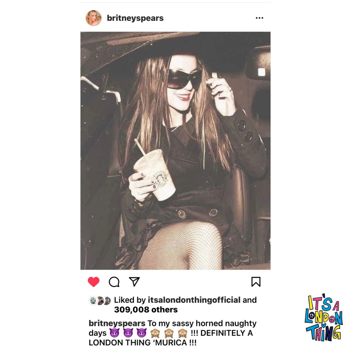 DJScottGarcia's tweet photo. Britney knows 😎 #IALT https://t.co/PPulc8ydSk