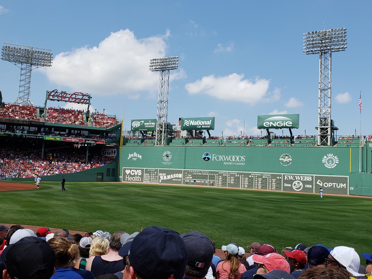 tlh711's tweet photo. Fenway Park hosted it's first official game 110 years ago today. Good luck to the Red Sox this season! #BostonRealtor #RealEstateBoston #RedSox https://t.co/qWFgtGH1RZ