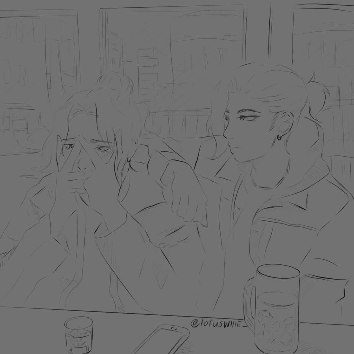 I planned to draw something else, but somehow Fengqing came out

#tgcf #fengqing #muqing #fengxin