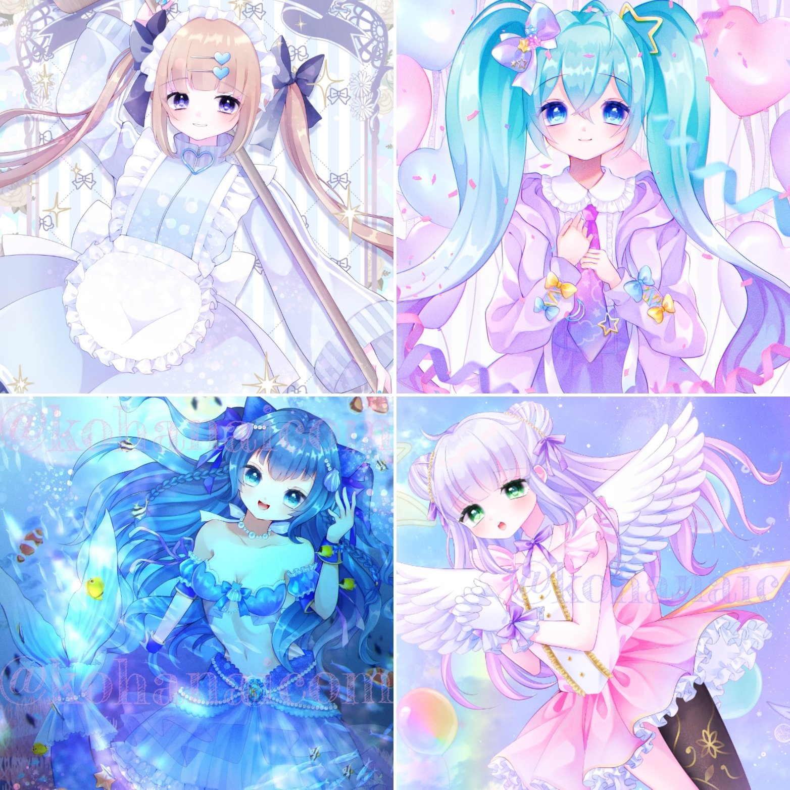 小花衣 Khnipnk Twitter