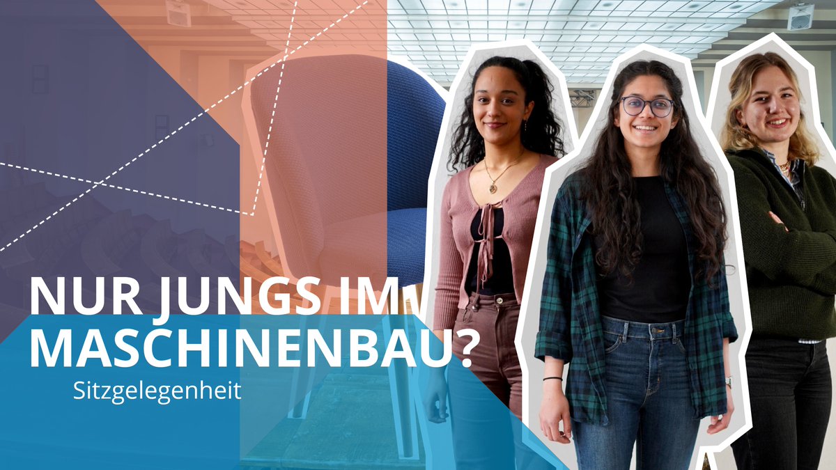 Viel Mathe, Karohemden & nur Jungs im #Studium: In der neuen Folge der »#Sitzgelegenheit« erzählen unsere #Maschinenbau-Studis, welche Stereotype stimmen & warum die #TUDresden der It-Place für diesen Studiengang ist. ⚙️ Zum Video ➡️ youtu.be/ht0OjBpCbak