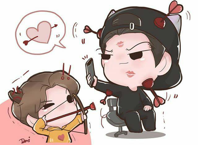 HUNHANLOOKS's tweet photo. #hunhan
#hunhanweek
#HunHanFicFest2022 https://t.co/7kKM0b2K26