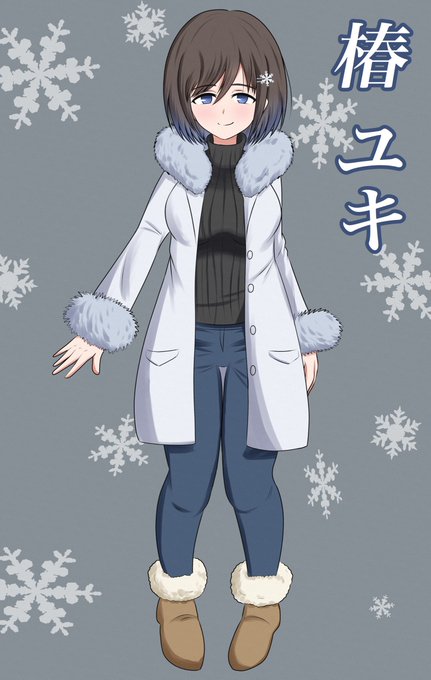 需要無いから最近描いてなくて知らない人が多いだろうけど、オリキャラが二人います
またいつか描きたいんだけどね、なんせ需要が無いもんだから 