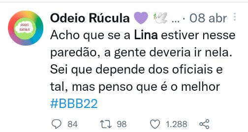musaparkJeon's tweet photo. @_odeiorucula Mas vocês puxaram #ForaLina no paredão dela contra o Eli, com a justificativa de que Eli tirava depois ... https://t.co/U4w9Rse0oz