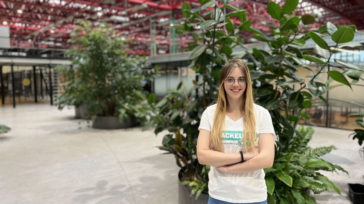 BeCode.org tweet media