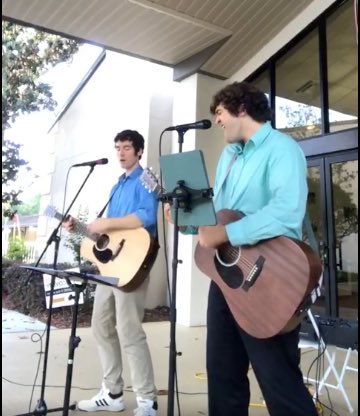 beatbrosband's tweet photo. Had the opportunity to perform at Apopka Cavalry’s Easter Sunrise Service last weekend!
#livemusic #acoustic #martin #guitar #beatbrothers https://t.co/HUZWxkl8Nw