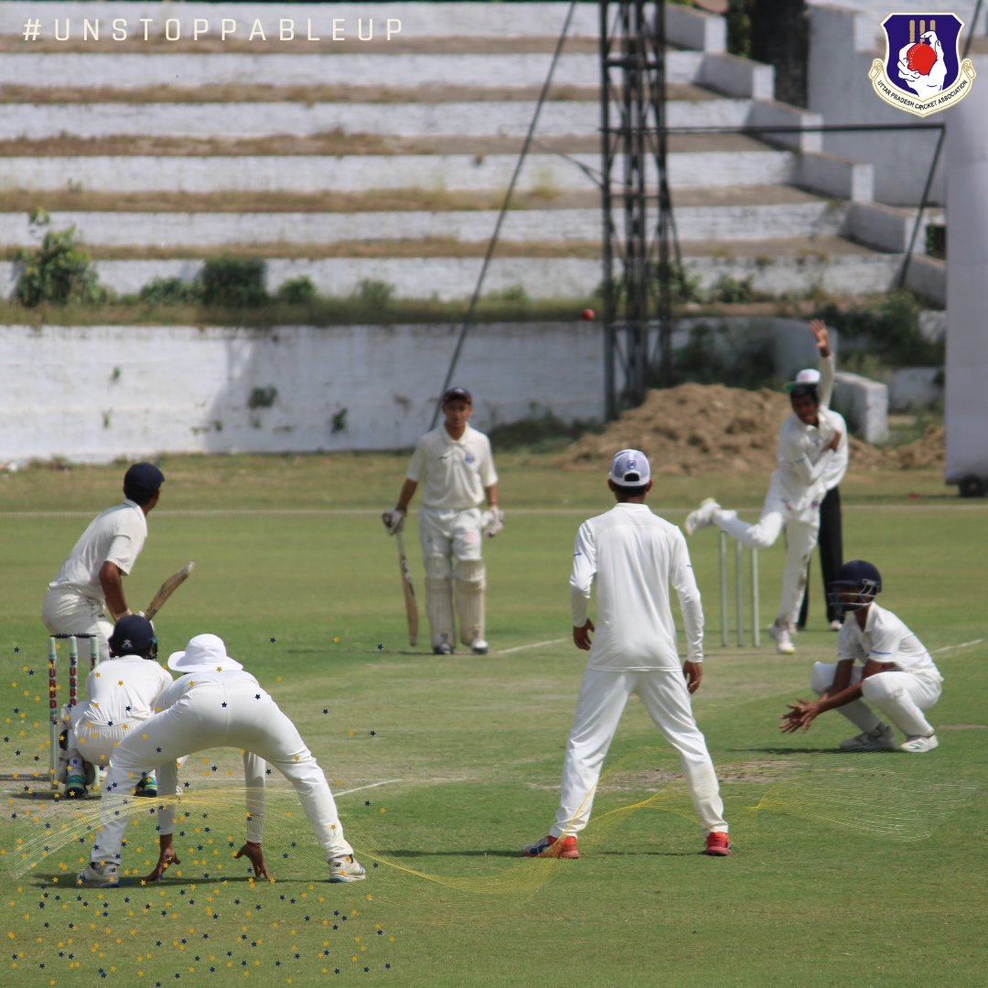 UPCACricket's tweet photo. Moments during the first day of the last two-day practice match between #TeamUPCA and #TeamCAU U16 at Kamla Club today.

#UnstoppableUP #UPCAvsCAU #U16 https://t.co/u1QGOKnvcm