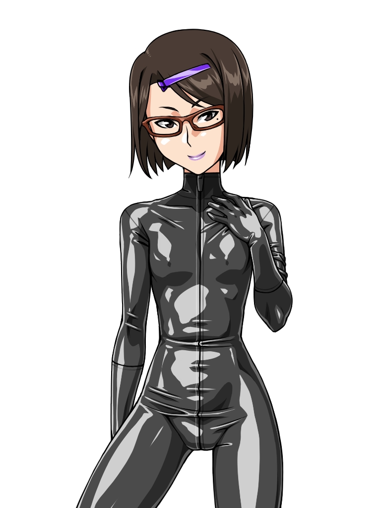 キャットスーツカオリさん 