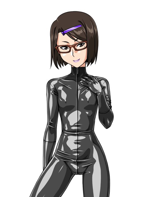 キャットスーツカオリさん 