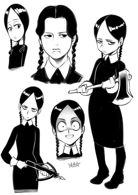 wednesday's Wednesday  #TheAddamsFamily 