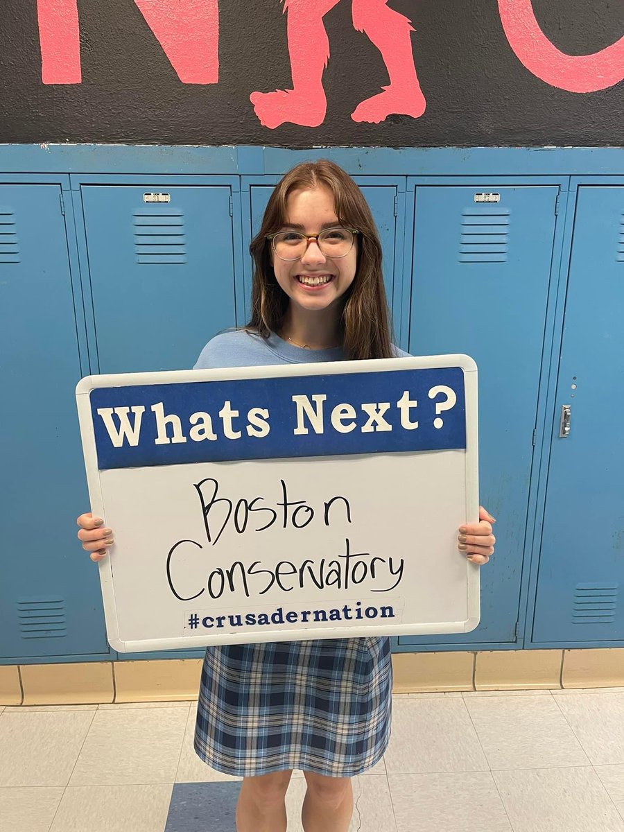PCScrusaders's tweet image. Today we kickoff our “What’s Next” series for our graduating seniors. Everyday we will highlight a senior and their plan for after graduation. It’s hard to believe that graduation is just a little over a month away! First up is Nora Augenstein.