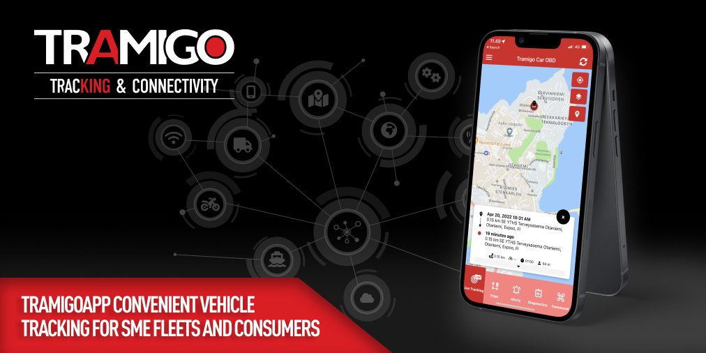 Tramigo Ltd tweet media