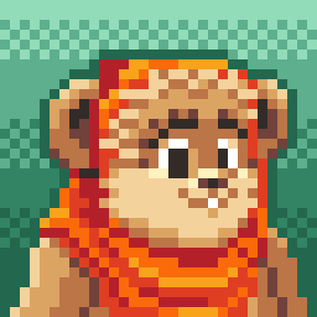 pixeljedi_'s tweet photo. Ewoks pixel art portrait.
#PixelArt
#PixelArtAnimation
#pixelartist 
#Cloudgendary https://t.co/rVUt4dGLnx
