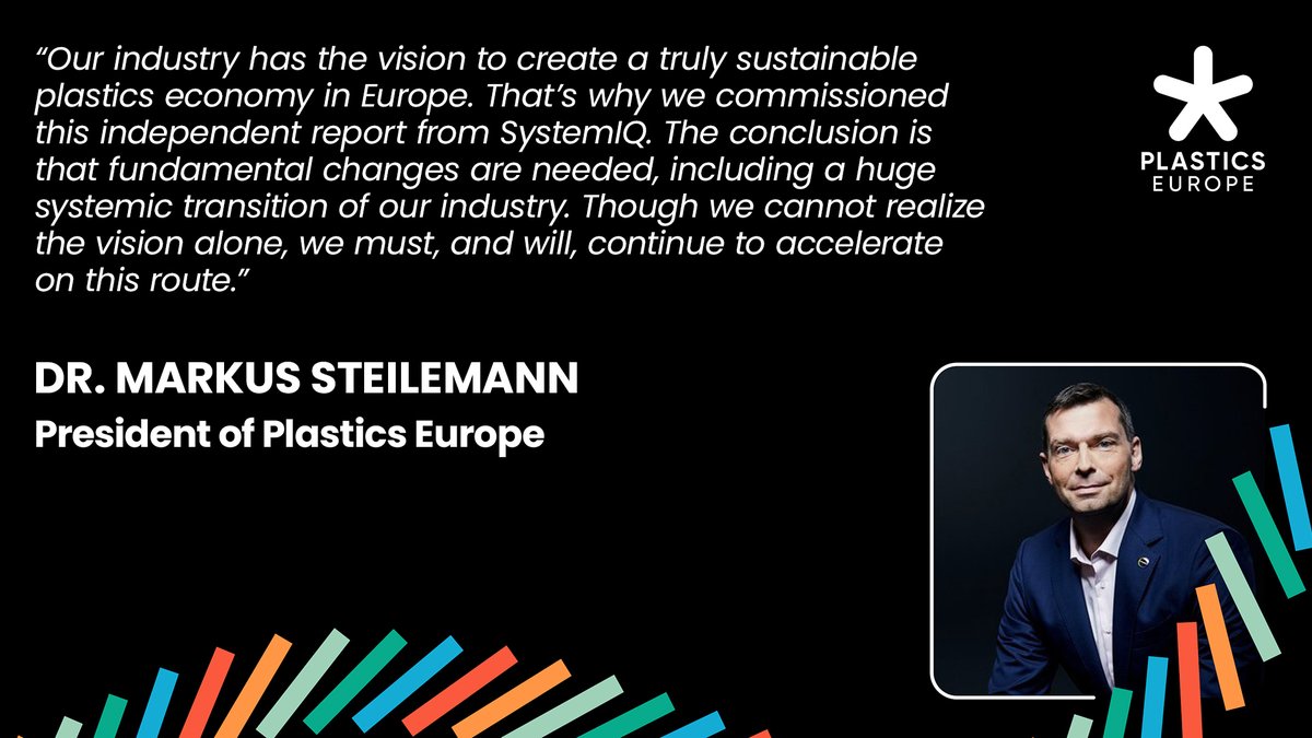 PlasticsEuropeP's tweet image. Raport #ReShapingPlastics został zamówiony, aby ocenić bieżące postępy i przeanalizować możliwe sposoby działania 📢Przeczytaj komentarz @MSteilemann, Prezesa @PlasticsEurope
👇 #ChangingPlasticsForGood