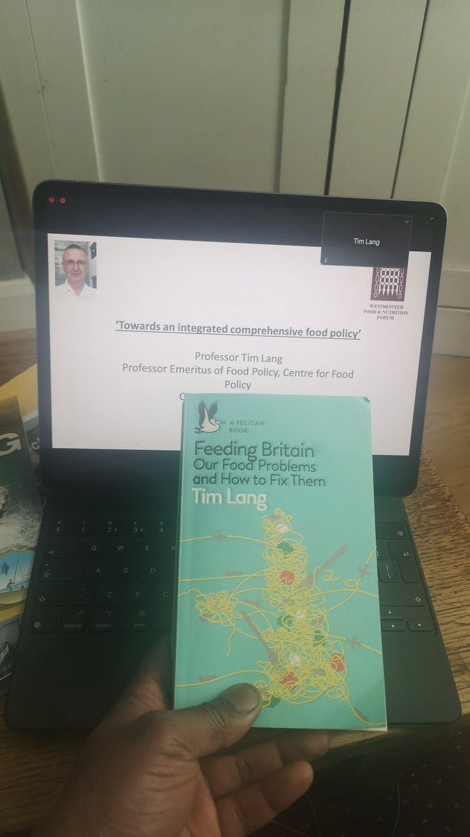 #WFNFevents 
Professor Tim Lang talking some amazing some amazing home truths about our food system and the problems of leaving it all to the free market
