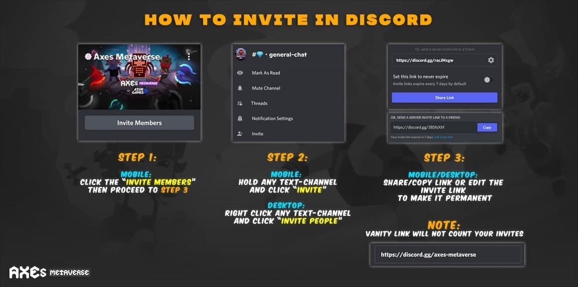 AxesMetaverse's tweet photo. #AxesRaffle 

🔥AXES METAVERSE: THE FIRST STAGE OF DISCORD REFERRAL PROGRAM🔥

Read more: https://t.co/N4rsyMUUlM

⚡️Prizes⚡️ 
1 place — 750$ + 1 Treants NFT chest
2 place — 250$ + 1 Treants NFT chest
3 place — 1 Treants NFT chest
4-7 places — 50$
8-10 places — 20$ https://t.co/gxgV2aoCc6