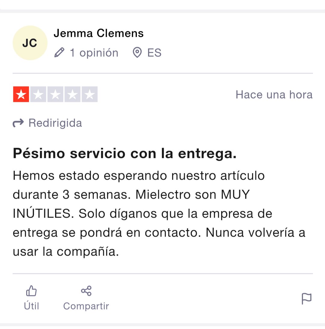 Clientes infelices garantizados!!