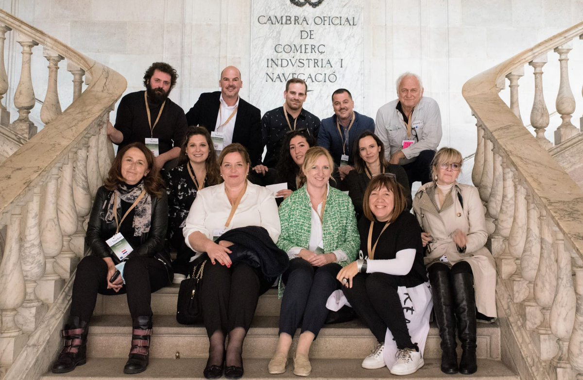 FranicaDevoic's tweet photo. Design Thinking Lab in Barcelona was held on 31 March and 1 April. It was great to be part of the sustainable tourism professionals from Spain, Estonia, Hungary, Germany, Nederland, Denmark and Croatia.
@Tourban6
#maskeron #tourban #sustainabletourism https://t.co/LLYDYdPfmS