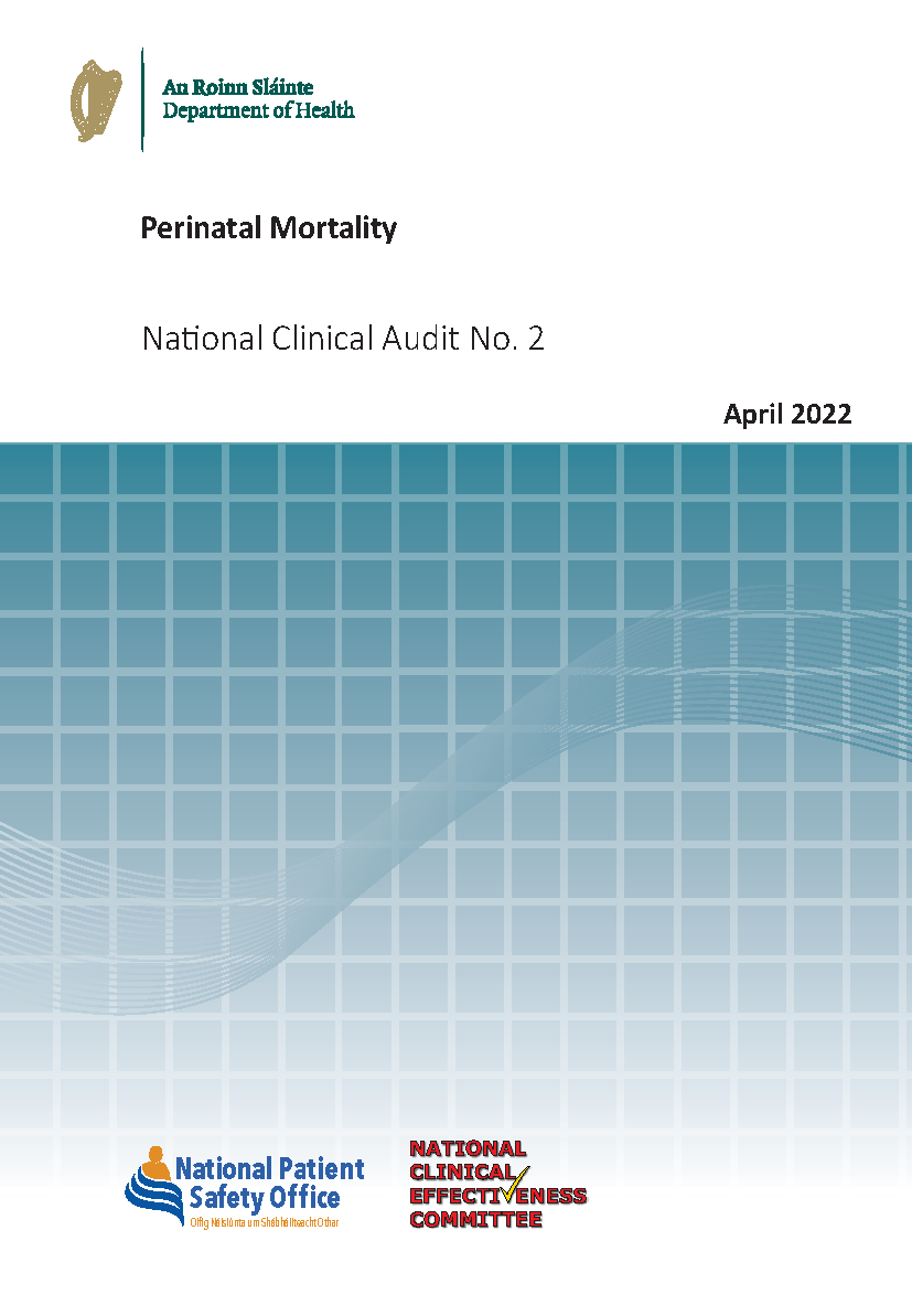 noca_irl's tweet photo. NOCA welcomes the publication of the National Clinical Effectiveness Committee’s National Clinical Audit No. 2 Perinatal Mortality today. This is the result of the tireless work of our colleagues in @NPEC_UCC to improve obstetric and neonatal care in Ireland #NOCA2022 https://t.co/MUnQUWa81x