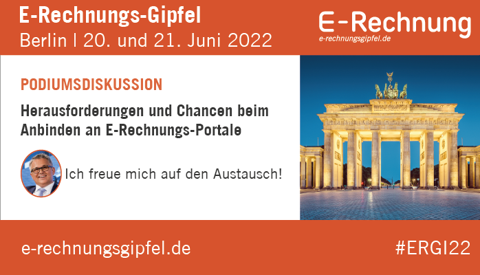 b4valuenet's tweet photo. Finden Sie uns und die TRAFFIQX Provider auf dem E-Rechnungs-Gipfel 2022. Dieter Keller wird dieses Jahr an der Podiumsdiskussion „Herausforderungen und Chancen beim Anbinden an E-Rechnungs-Portale“ teilnehmen.
#TRAFFIQX #wirsindtraffiqx #wearetraffiqx #ERGI22 https://t.co/fvys0KhMaS