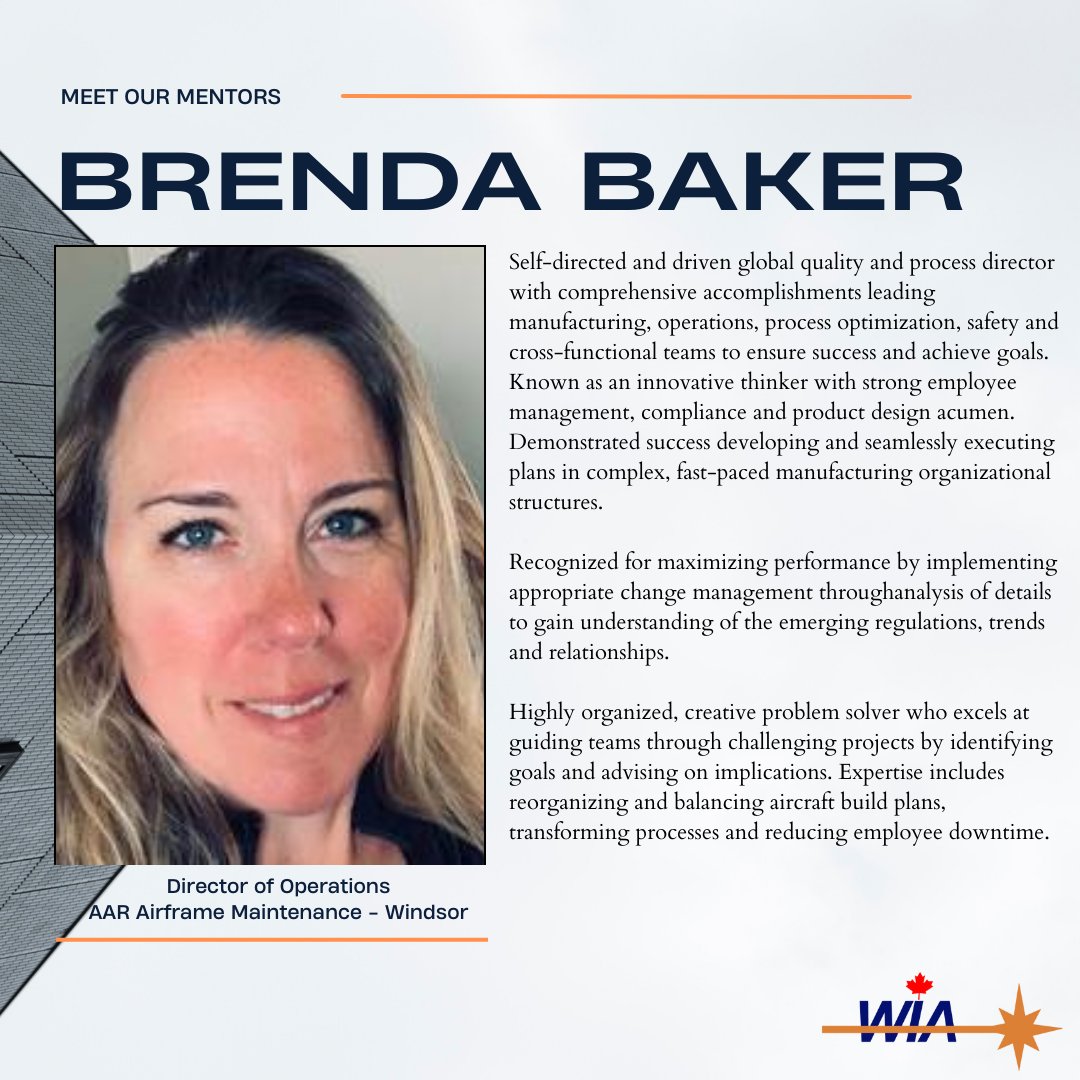 We're so excited to have Brenda Baker as one of our #mentors for our #MentoringProgram! Brenda is known as an innovative thinker with strong employee management, compliance and product design acumen. Learn more!