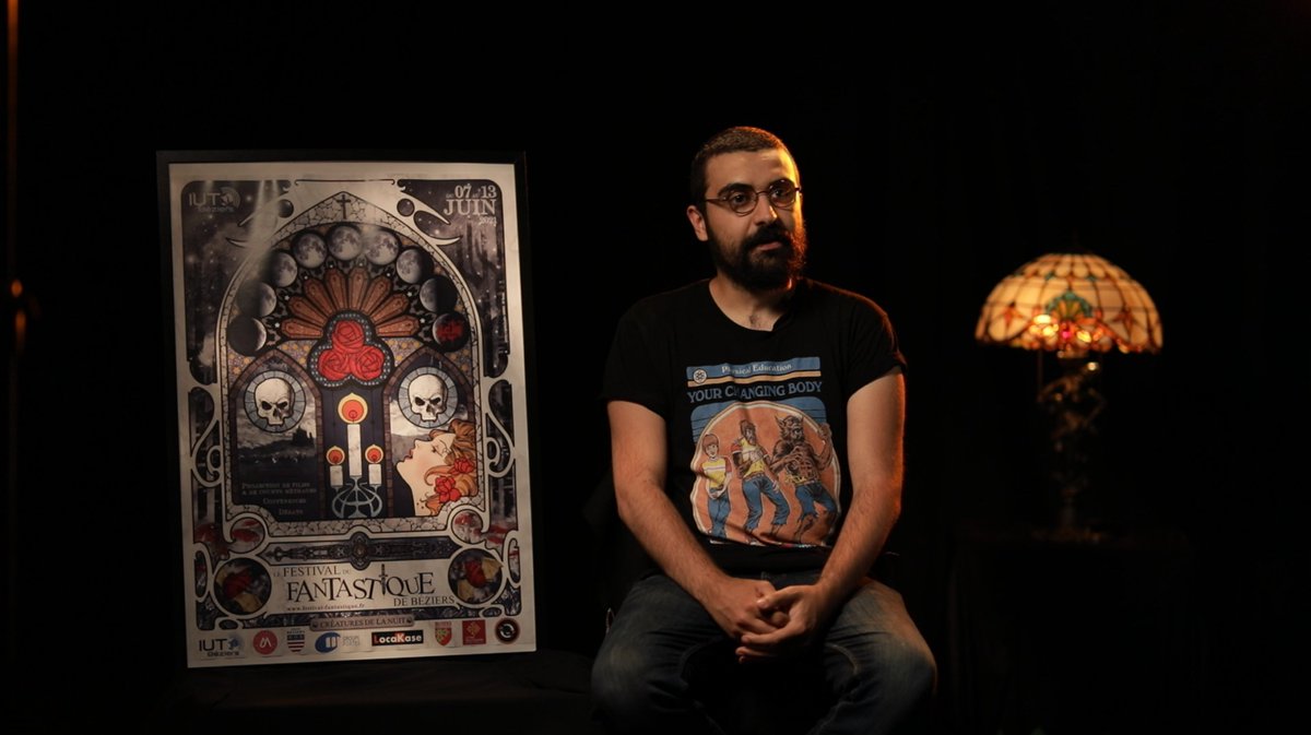 Lors de l'édition précédente, des interviews ont été réalisées pour avoir un retour sur le festival !

Découvrez la première interview avec Romain Houlès, maquilleur VFX 🎙️youtu.be/UgMPZEZh1RE