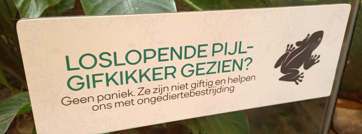 PlatformPlan's tweet image. Biologische collega's aan het werk in Ouwehands Dierenpark. Zij werken wij vergaderen. ALV 2022.