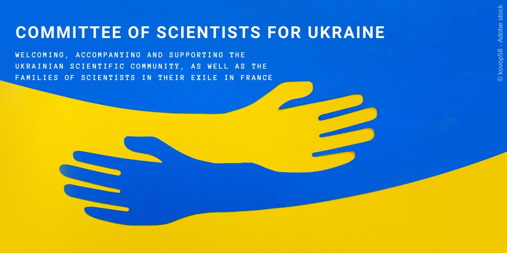 AcadSciences's tweet photo. 🇺🇦#Ukraine | Help for Ukrainian scientists and their families
The @AcadSciences has created a special fund to financially support Ukrainian scientists and the families of scientists in exile.
ℹ️ https://t.co/HqtUHA8Rir
#ScienceForUkraine #StandWithUkraine #ResearchWithoutBorders https://t.co/uvcfps1KVg