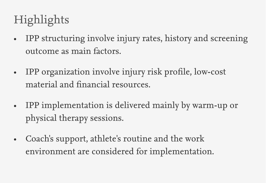 USAF_PT's tweet photo. 🔥 off the press: Sports injury prevention programmes from the sports physical therapist's perspective: An international expert Delphi approach

https://t.co/0q7tSDuKHu https://t.co/5dmtrldBMe