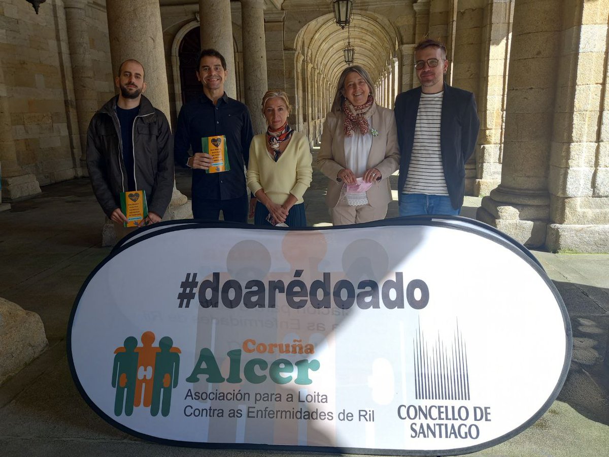 PazodeRaxoi's tweet photo. 🫂 O Concello e ALCER suman esforzos para concienciar a poboación sobre a necesidade de doar órganos a través da campaña "Doar é doado" 🫀
Máis información👉https://t.co/a05qFrga6b
#doarédoado #ProgramaAlcer7Vidas https://t.co/abcitpaF3g